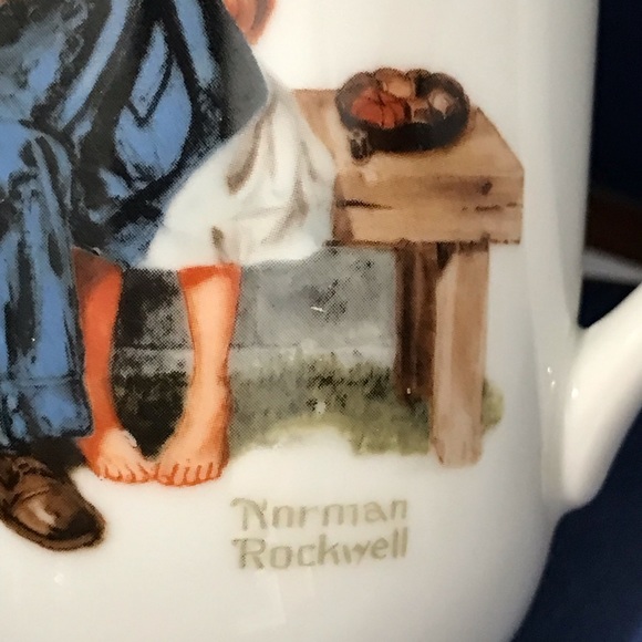 New, Norman Rockwell The Lighthouse Keeper’s Daughter classic mug - Picture 6 of 12